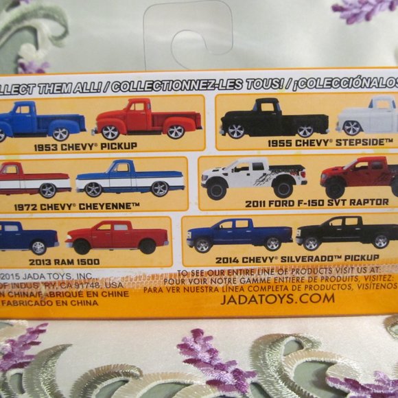 NIB Jada Just Trucks 2011 Ford F-150 SVT Raptor Red 24702 - Picture 10 of 11